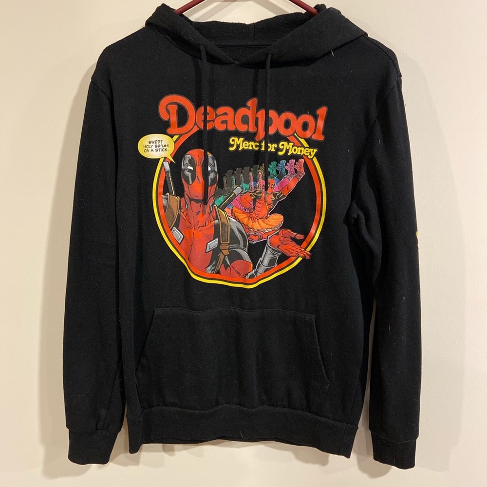 deadpool hoodie